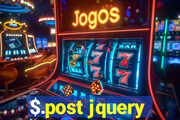 $.post jquery